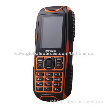 Waterproof IP67, outdoor phone, bar phone with 2.0", MTK6250, 64MB+64MB/0.3MP/Quad-band/big battery